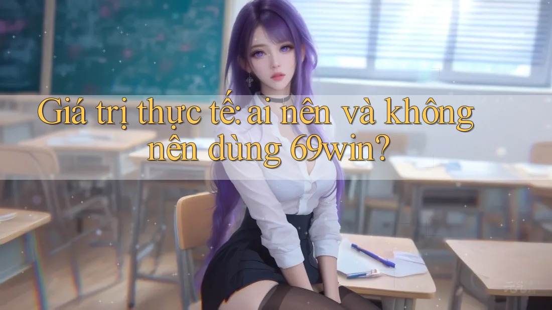 Giá trị thực tế: ai nên và không nên dùng 69win? Giá trị thực tế: ai nên và không nên dùng 69win?