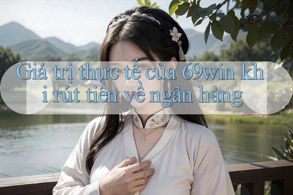 Giá trị thực tế của 69win khi rút tiền về ngân hàng Giá trị thực tế của 69win khi rút tiền về ngân hàng