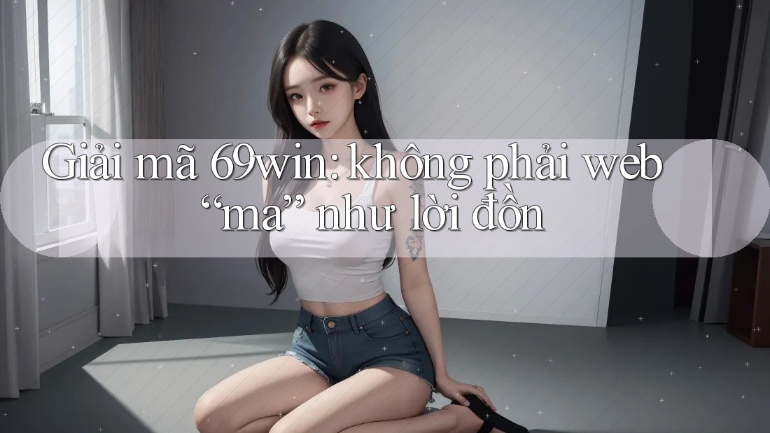 Giải mã 69win: không phải web “ma” như lời đồn Giải mã 69win: không phải web “ma” như lời đồn
