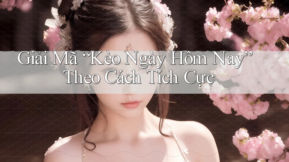 Giải Mã “Kèo Ngày Hôm Nay” Theo Cách Tích Cực Giải Mã “Kèo Ngày Hôm Nay” Theo Cách Tích Cực