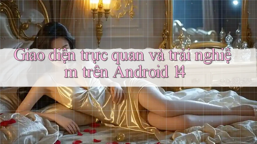 Giao diện trực quan và trải nghiệm trên Android 14 Giao diện trực quan và trải nghiệm trên Android 14