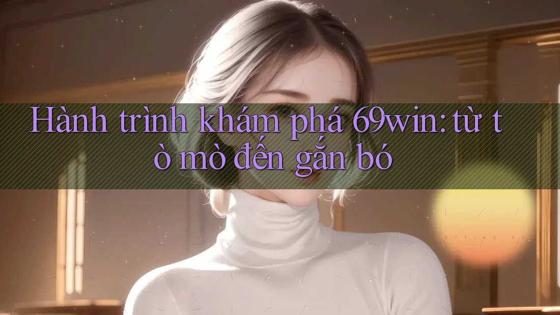 Hành trình khám phá 69win: từ tò mò đến gắn bó Hành trình khám phá 69win: từ tò mò đến gắn bó