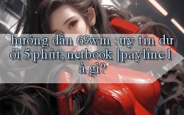 hướng dẫn 69win uy tín dưới 5 phút, netbook payline là gì