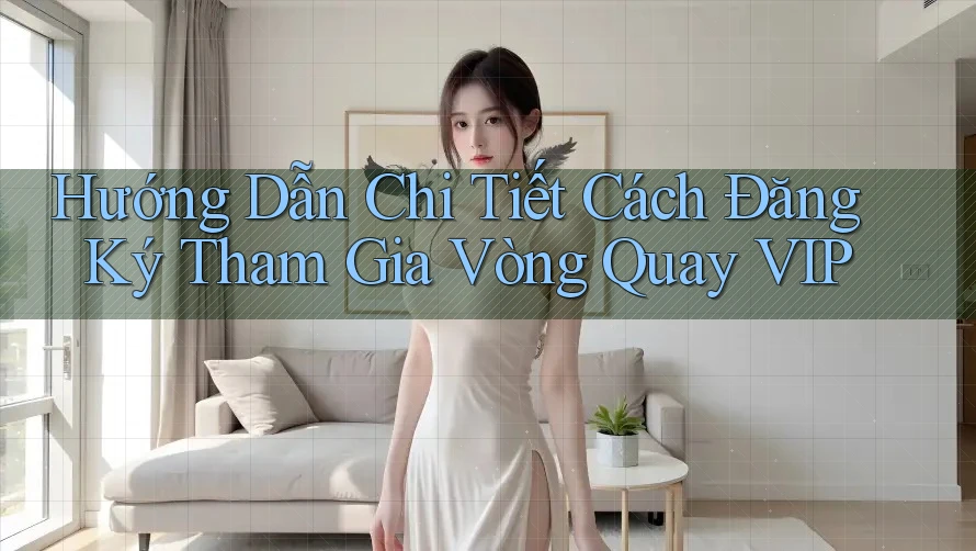 Hướng Dẫn Chi Tiết Cách Đăng Ký Tham Gia Vòng Quay VIP Hướng Dẫn Chi Tiết Cách Đăng Ký Tham Gia Vòng Quay VIP