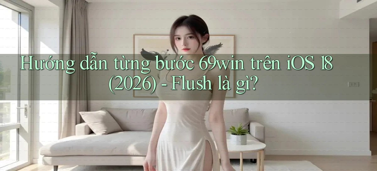 hướng dẫn từng bước 69win trên iOS 18 (2026)   flush là gì