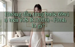 hướng dẫn từng bước 69win trên iOS 18 (2026)   flush là gì