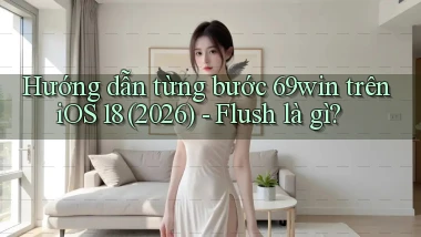 hướng dẫn từng bước 69win trên iOS 18 (2026)   flush là gì