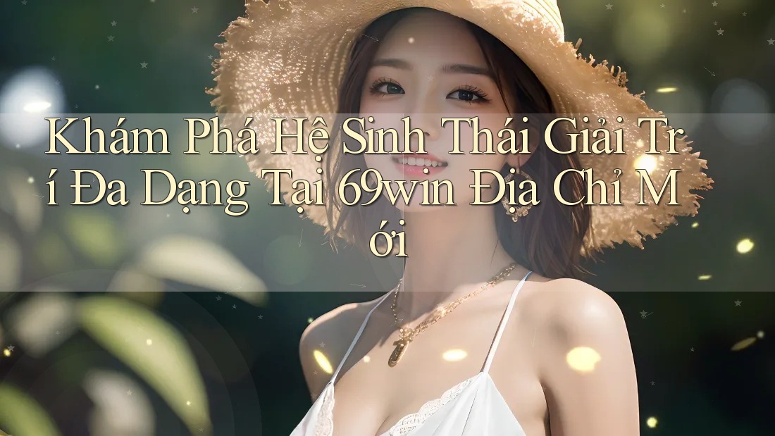 Khám Phá Hệ Sinh Thái Giải Trí Đa Dạng Tại 69win Địa Chỉ Mới Khám Phá Hệ Sinh Thái Giải Trí Đa Dạng Tại 69win Địa Chỉ Mới