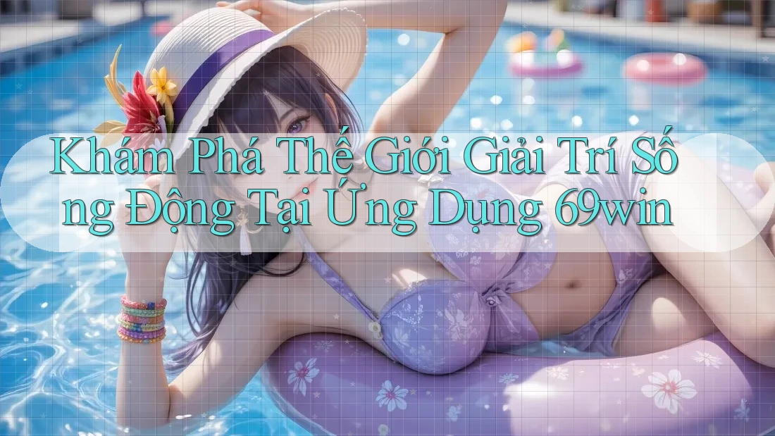 Khám Phá Thế Giới Giải Trí Sống Động Tại Ứng Dụng 69win Khám Phá Thế Giới Giải Trí Sống Động Tại Ứng Dụng 69win