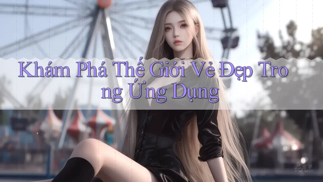 Khám Phá Thế Giới Vẻ Đẹp Trong Ứng Dụng Khám Phá Thế Giới Vẻ Đẹp Trong Ứng Dụng