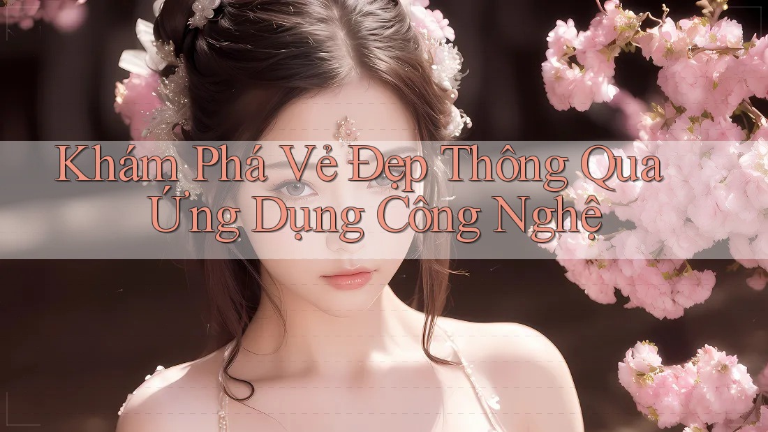 Khám Phá Vẻ Đẹp Thông Qua Ứng Dụng Công Nghệ Khám Phá Vẻ Đẹp Thông Qua Ứng Dụng Công Nghệ
