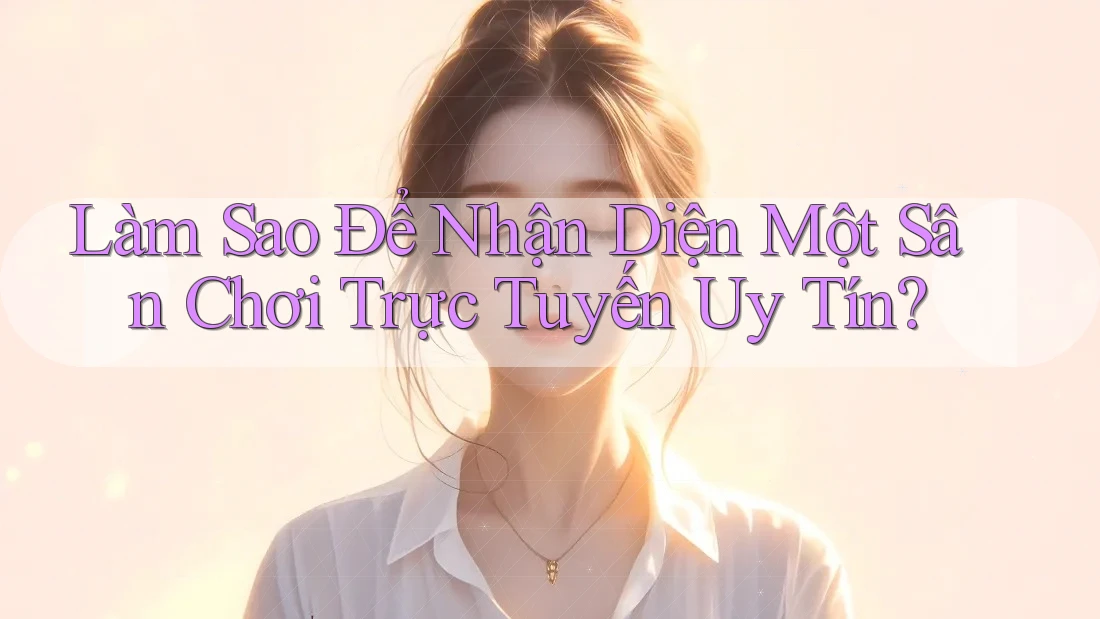 Làm Sao Để Nhận Diện Một Sân Chơi Trực Tuyến Uy Tín? Làm Sao Để Nhận Diện Một Sân Chơi Trực Tuyến Uy Tín?