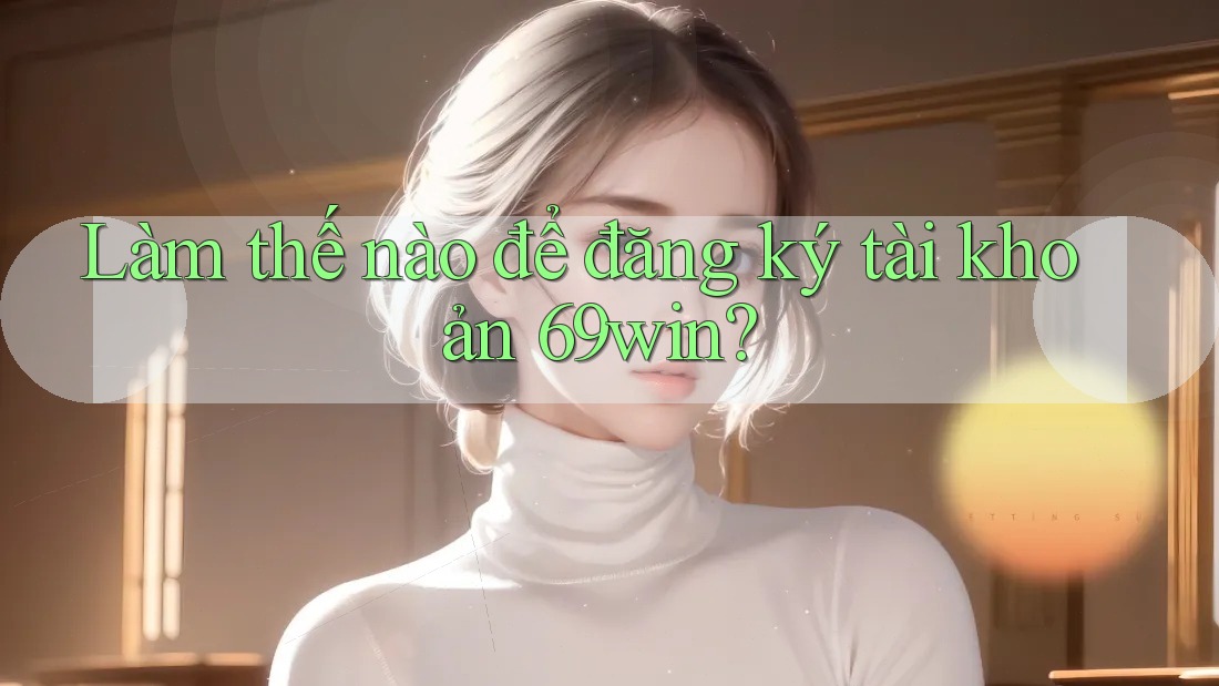 Làm thế nào để đăng ký tài khoản 69win? Làm thế nào để đăng ký tài khoản 69win?