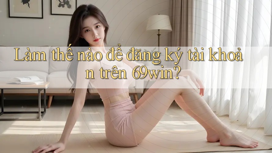 Làm thế nào để đăng ký tài khoản trên 69win? Làm thế nào để đăng ký tài khoản trên 69win?