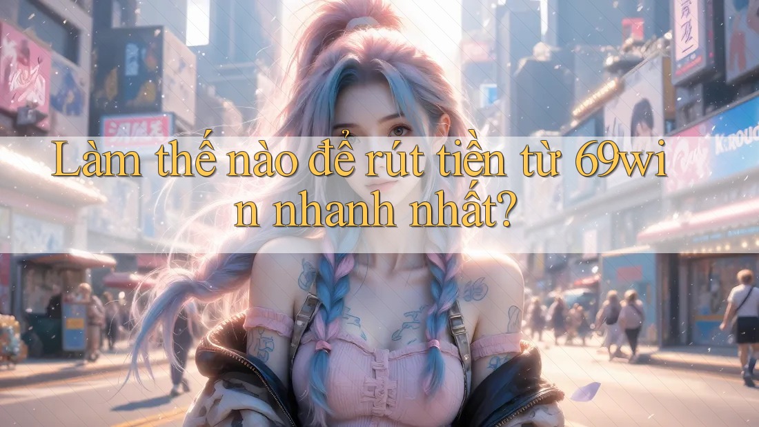 Làm thế nào để rút tiền từ 69win nhanh nhất?