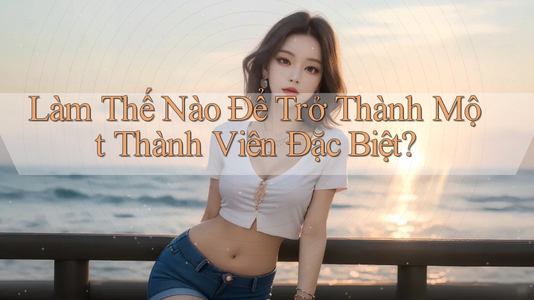 Làm Thế Nào Để Trở Thành Một Thành Viên Đặc Biệt? Làm Thế Nào Để Trở Thành Một Thành Viên Đặc Biệt?