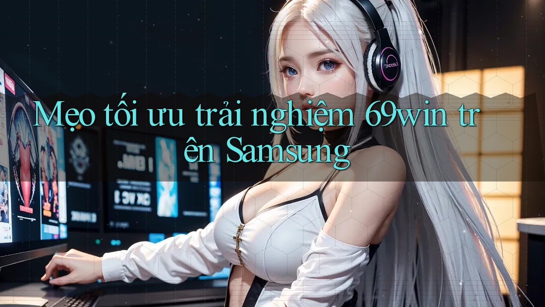 Mẹo tối ưu trải nghiệm 69win trên Samsung
