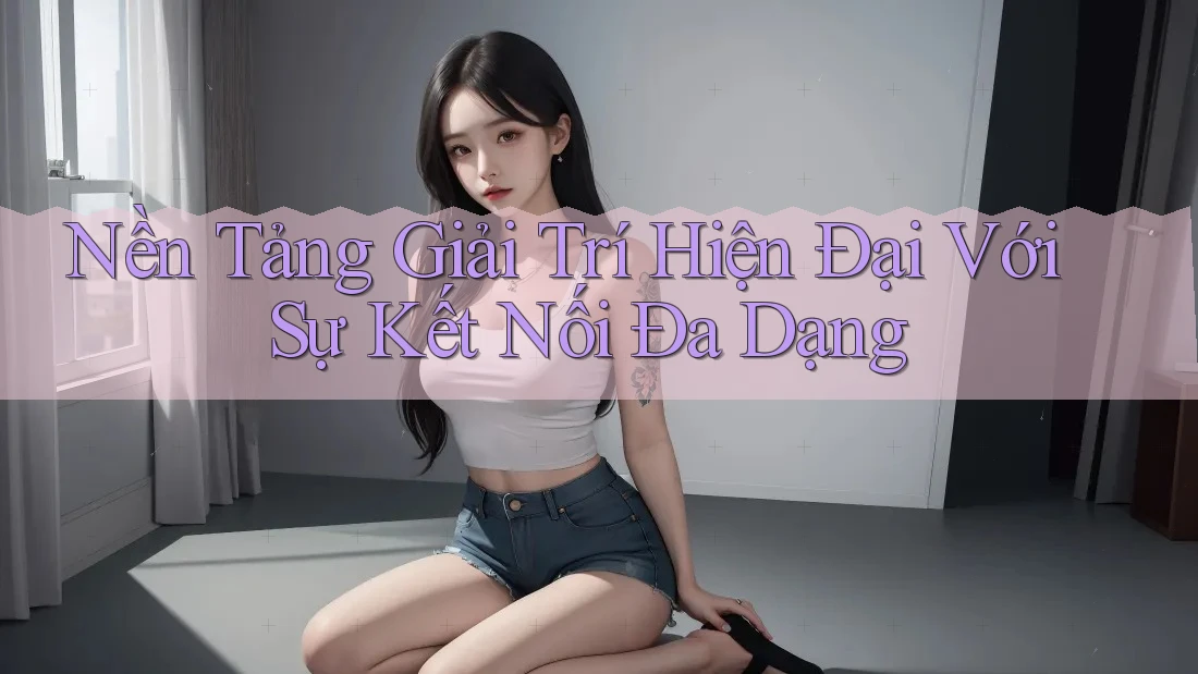 Nền Tảng Giải Trí Hiện Đại Với Sự Kết Nối Đa Dạng Nền Tảng Giải Trí Hiện Đại Với Sự Kết Nối Đa Dạng