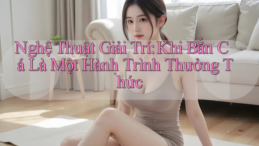 Nghệ Thuật Giải Trí: Khi Bắn Cá Là Một Hành Trình Thưởng Thức Nghệ Thuật Giải Trí: Khi Bắn Cá Là Một Hành Trình Thưởng Thức