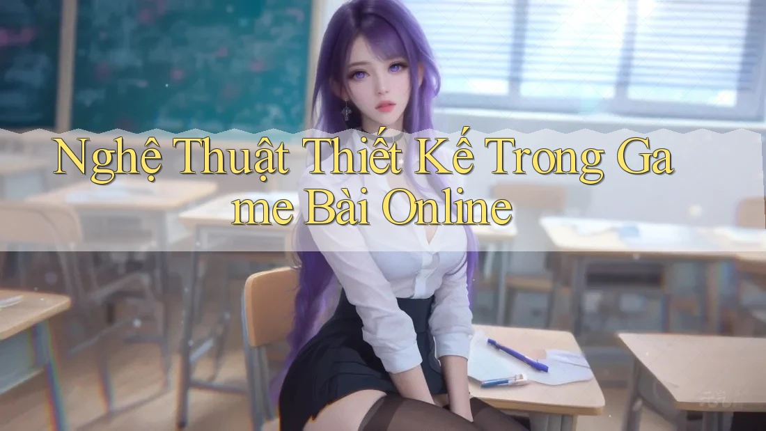 Nghệ Thuật Thiết Kế Trong Game Bài Online Nghệ Thuật Thiết Kế Trong Game Bài Online