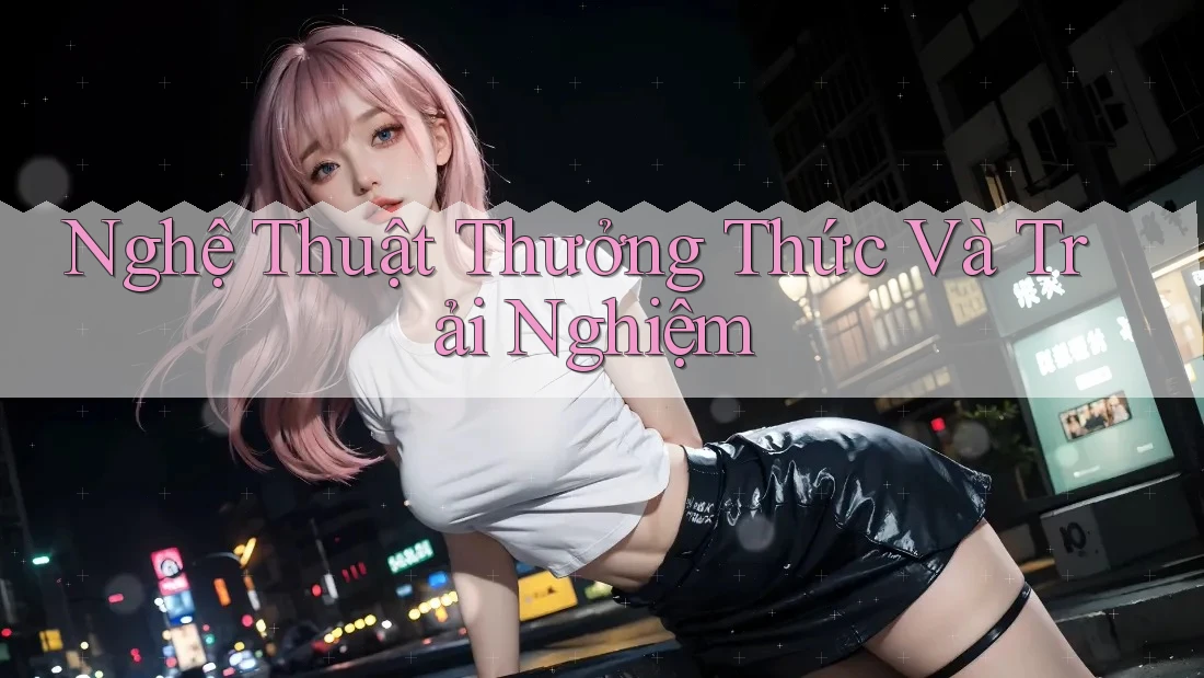 Nghệ Thuật Thưởng Thức Và Trải Nghiệm Nghệ Thuật Thưởng Thức Và Trải Nghiệm