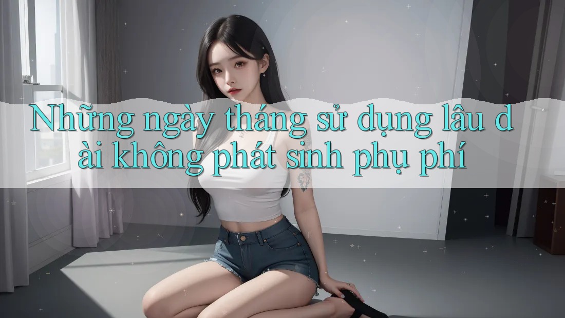 Những ngày tháng sử dụng lâu dài không phát sinh phụ phí Những ngày tháng sử dụng lâu dài không phát sinh phụ phí