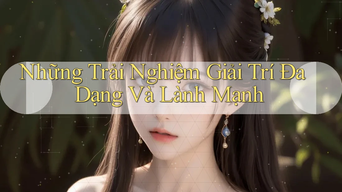 Những Trải Nghiệm Giải Trí Đa Dạng Và Lành Mạnh Những Trải Nghiệm Giải Trí Đa Dạng Và Lành Mạnh