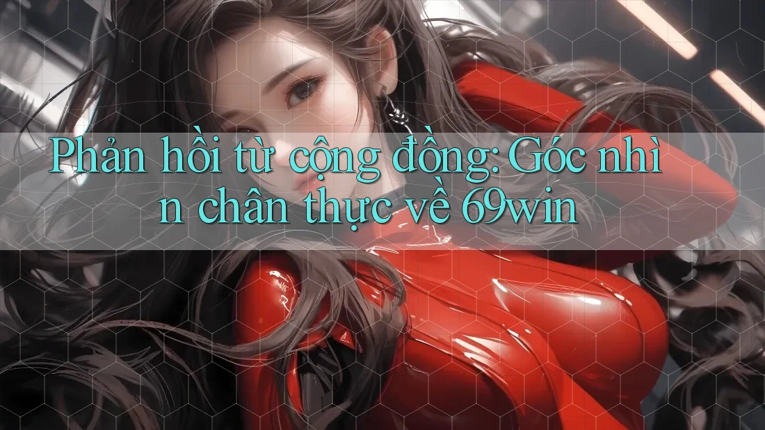 Phản hồi từ cộng đồng: Góc nhìn chân thực về 69win