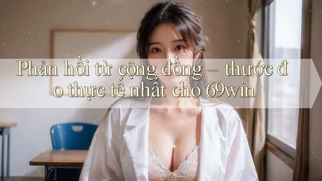 Phản hồi từ cộng đồng – thước đo thực tế nhất cho 69win Phản hồi từ cộng đồng – thước đo thực tế nhất cho 69win