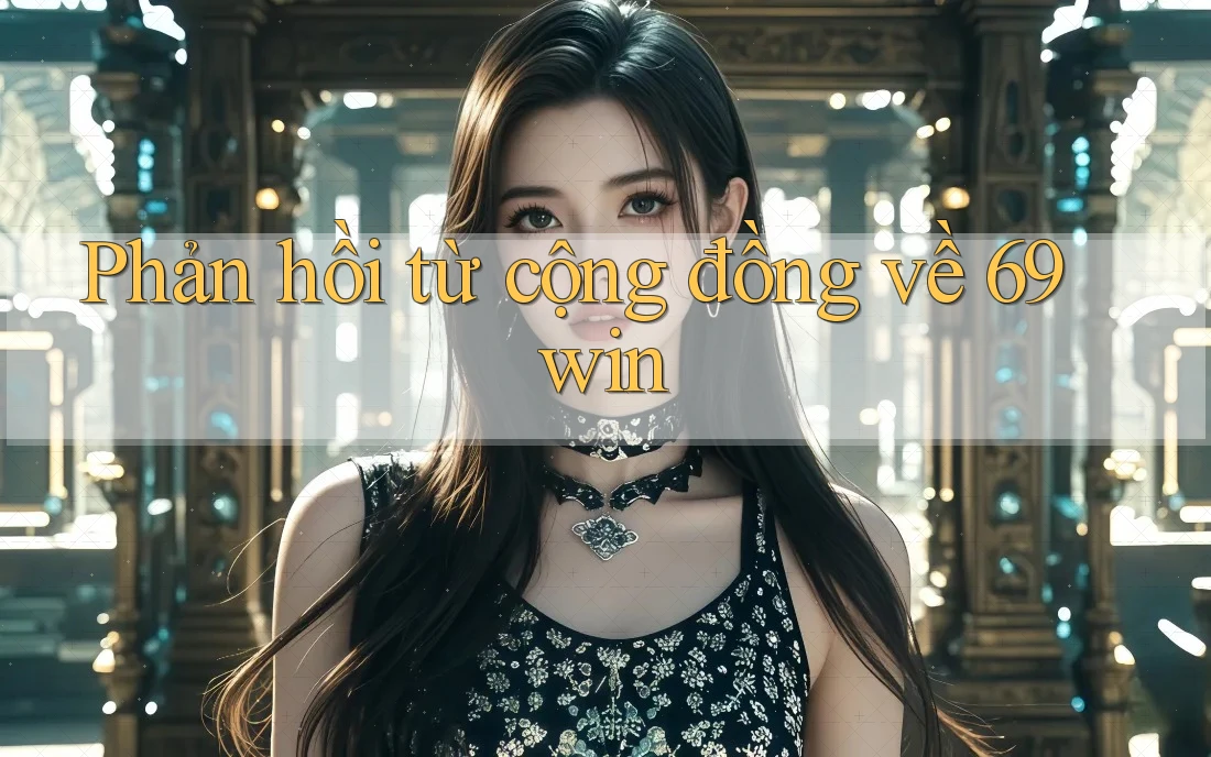 Phản hồi từ cộng đồng về 69win Phản hồi từ cộng đồng về 69win