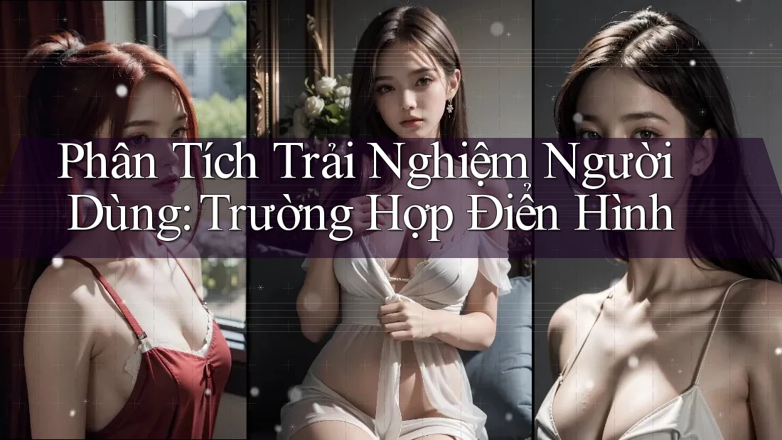 Phân Tích Trải Nghiệm Người Dùng: Trường Hợp Điển Hình Phân Tích Trải Nghiệm Người Dùng: Trường Hợp Điển Hình