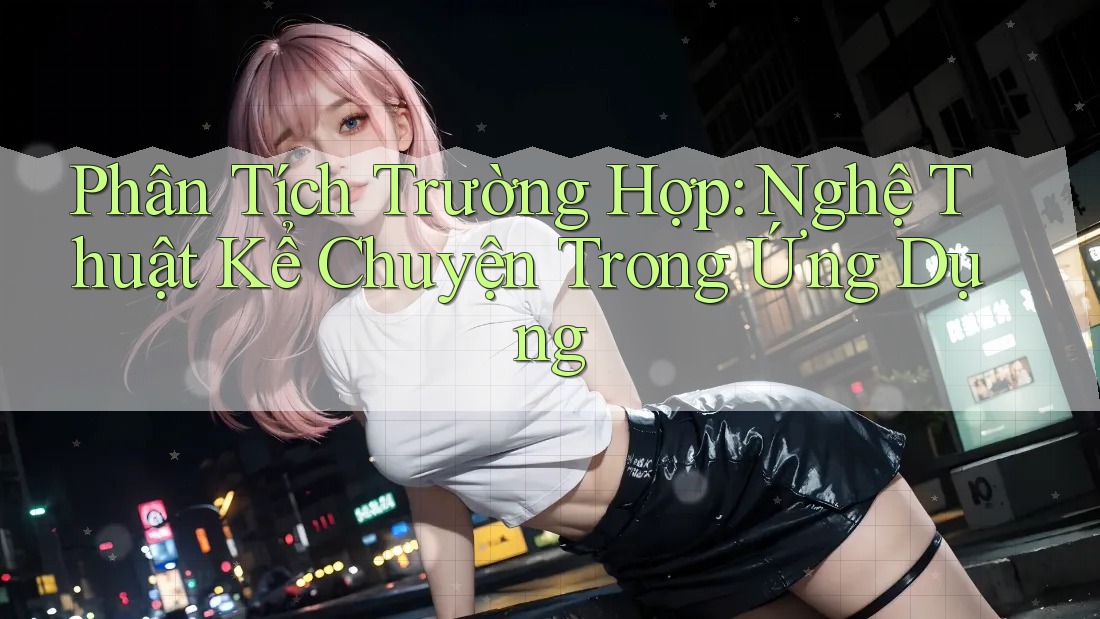 Phân Tích Trường Hợp: Nghệ Thuật Kể Chuyện Trong Ứng Dụng Phân Tích Trường Hợp: Nghệ Thuật Kể Chuyện Trong Ứng Dụng