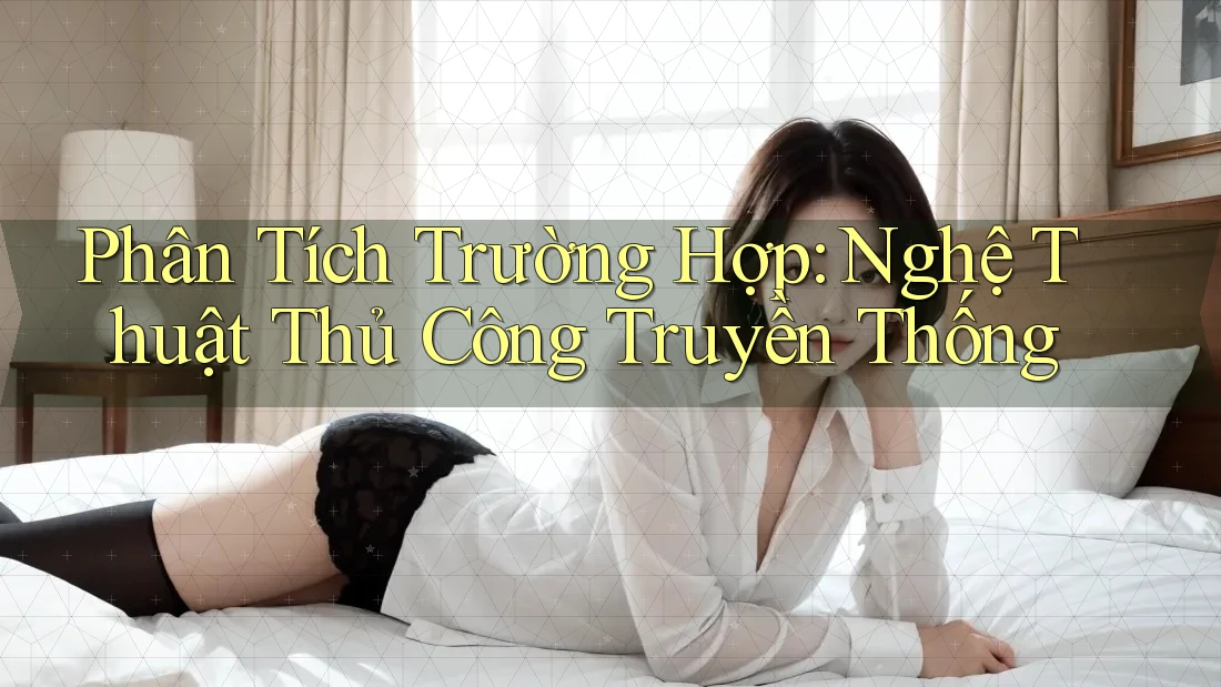 Phân Tích Trường Hợp: Nghệ Thuật Thủ Công Truyền Thống Phân Tích Trường Hợp: Nghệ Thuật Thủ Công Truyền Thống