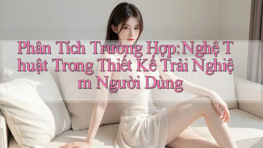Phân Tích Trường Hợp: Nghệ Thuật Trong Thiết Kế Trải Nghiệm Người Dùng Phân Tích Trường Hợp: Nghệ Thuật Trong Thiết Kế Trải Nghiệm Người Dùng