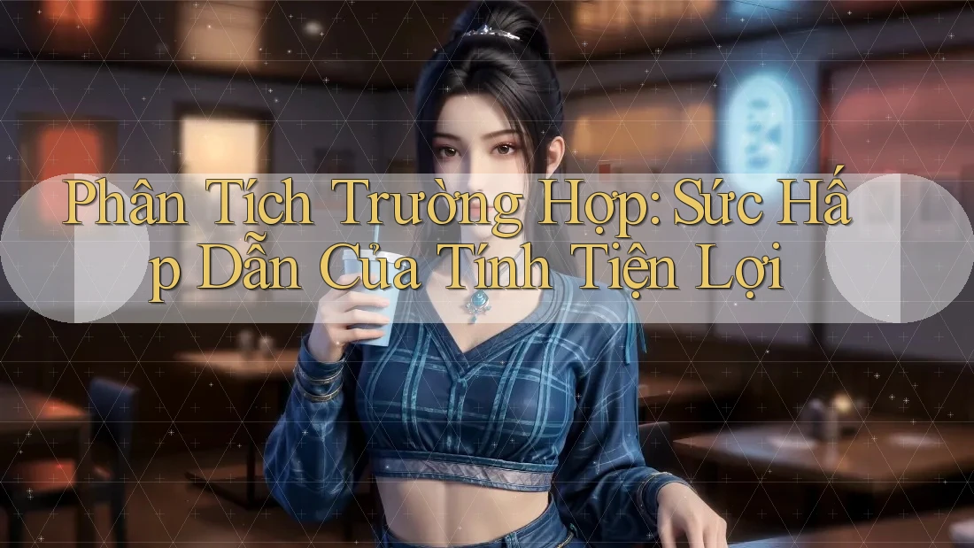 Phân Tích Trường Hợp: Sức Hấp Dẫn Của Tính Tiện Lợi Phân Tích Trường Hợp: Sức Hấp Dẫn Của Tính Tiện Lợi