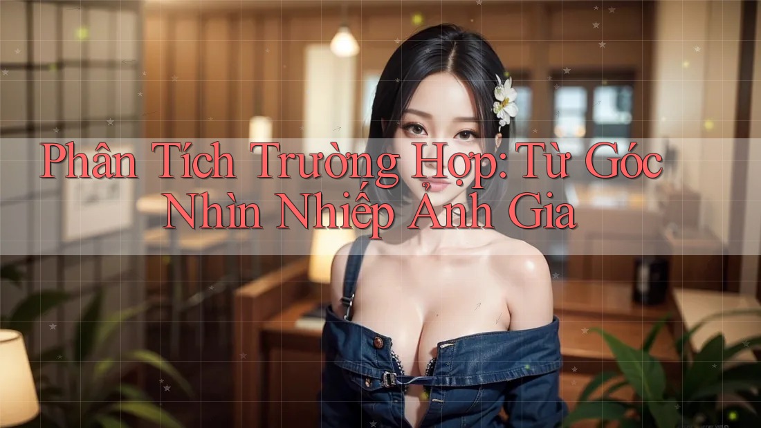 Phân Tích Trường Hợp: Từ Góc Nhìn Nhiếp Ảnh Gia Phân Tích Trường Hợp: Từ Góc Nhìn Nhiếp Ảnh Gia
