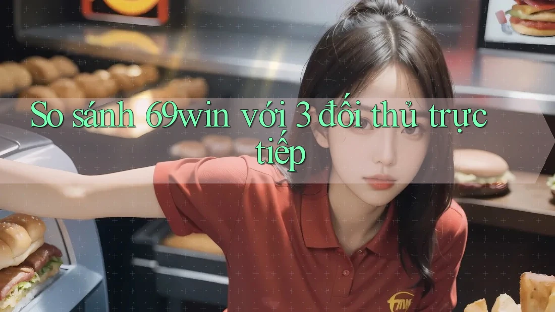 So sánh 69win với 3 đối thủ trực tiếp So sánh 69win với 3 đối thủ trực tiếp