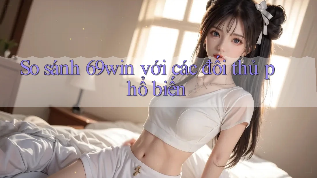 So sánh 69win với các đối thủ phổ biến