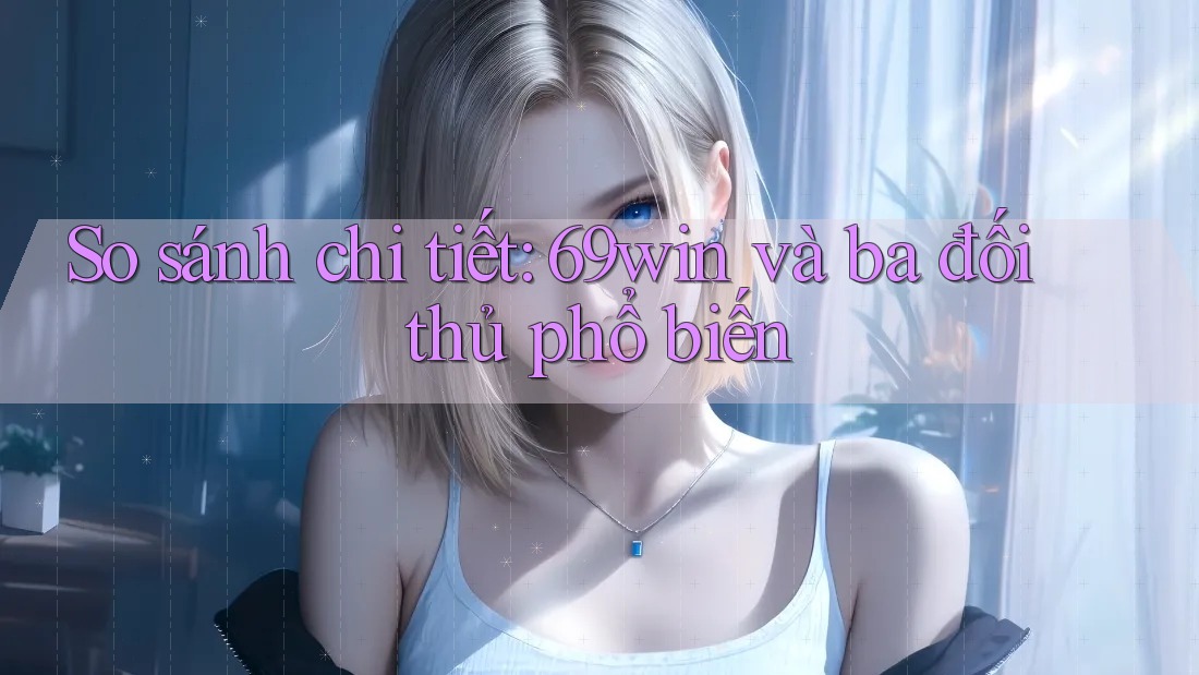 So sánh chi tiết: 69win và ba đối thủ phổ biến So sánh chi tiết: 69win và ba đối thủ phổ biến