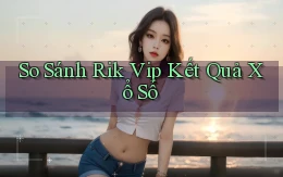 so sánh rik vip kết quả xổ số