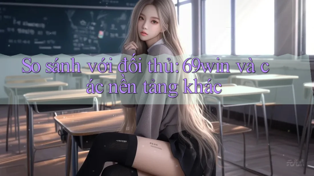 So sánh với đối thủ: 69win và các nền tảng khác So sánh với đối thủ: 69win và các nền tảng khác