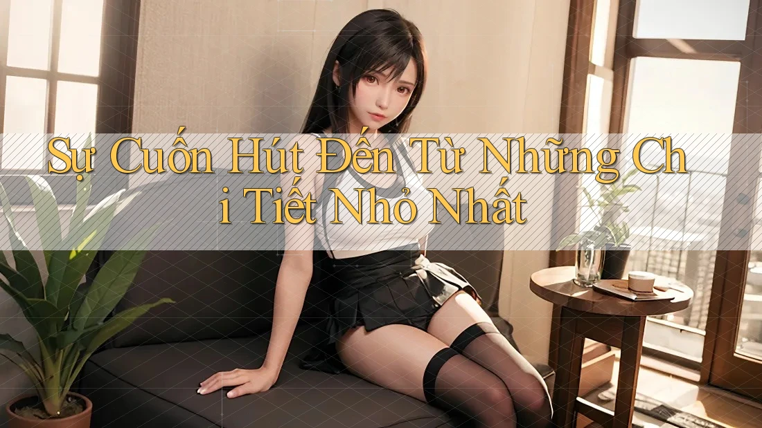 Sự Cuốn Hút Đến Từ Những Chi Tiết Nhỏ Nhất Sự Cuốn Hút Đến Từ Những Chi Tiết Nhỏ Nhất