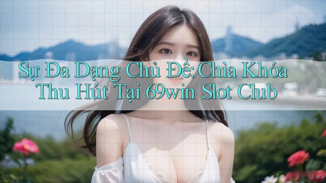 Sự Đa Dạng Chủ Đề: Chìa Khóa Thu Hút Tại 69win Slot Club Sự Đa Dạng Chủ Đề: Chìa Khóa Thu Hút Tại 69win Slot Club