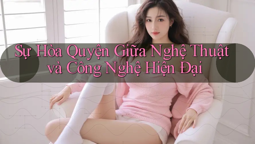 Sự Hòa Quyện Giữa Nghệ Thuật và Công Nghệ Hiện Đại Sự Hòa Quyện Giữa Nghệ Thuật và Công Nghệ Hiện Đại