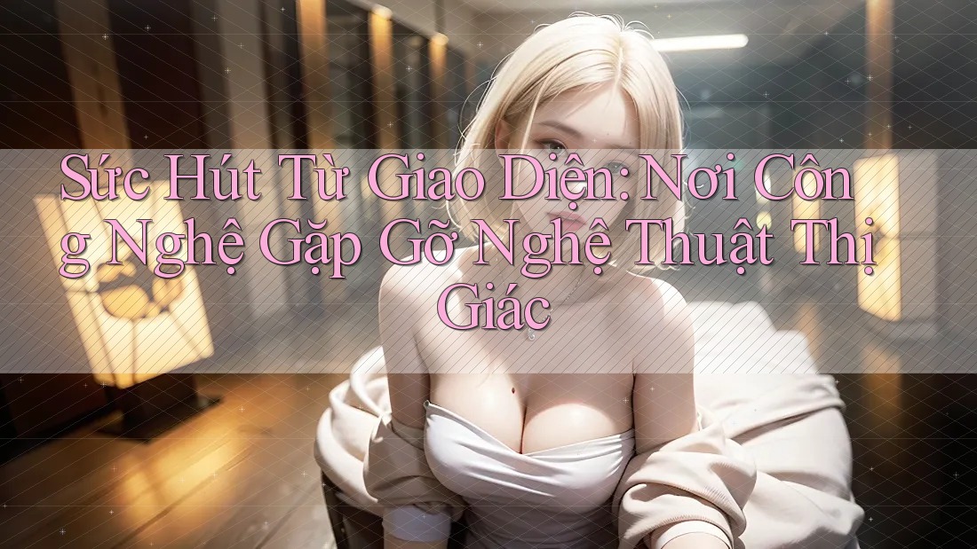 Sức Hút Từ Giao Diện: Nơi Công Nghệ Gặp Gỡ Nghệ Thuật Thị Giác