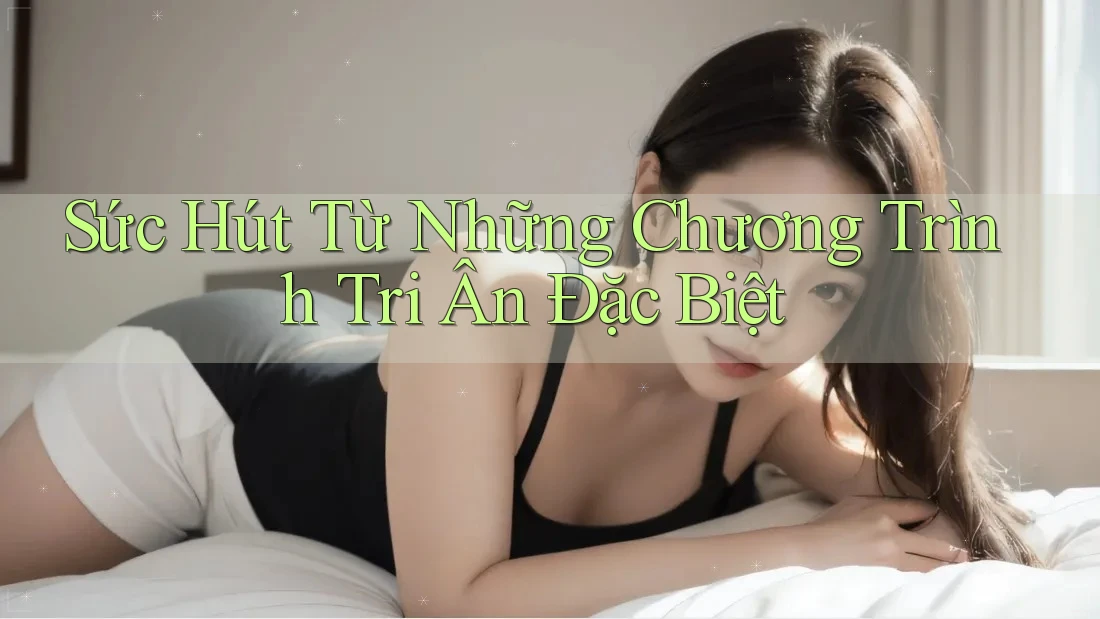 Sức Hút Từ Những Chương Trình Tri Ân Đặc Biệt Sức Hút Từ Những Chương Trình Tri Ân Đặc Biệt