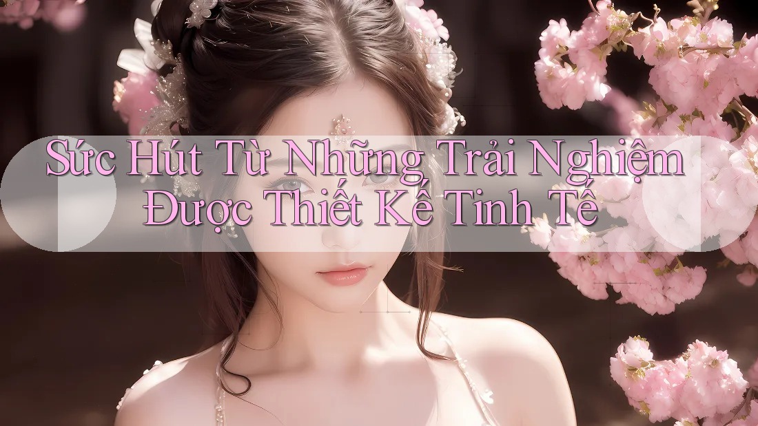 Sức Hút Từ Những Trải Nghiệm Được Thiết Kế Tinh Tế