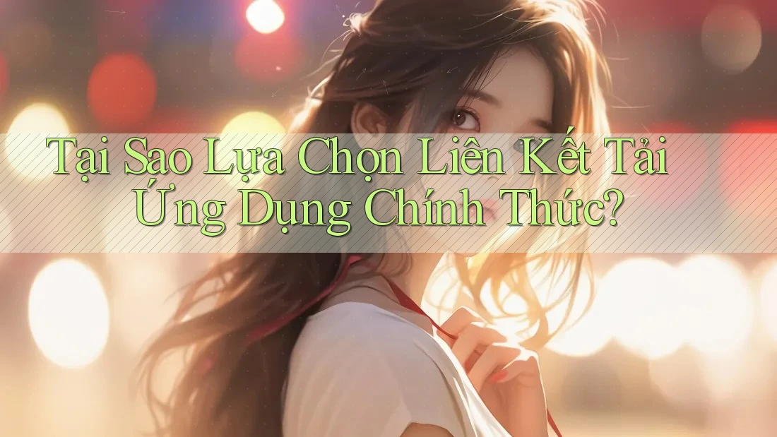 Tại Sao Lựa Chọn Liên Kết Tải Ứng Dụng Chính Thức? Tại Sao Lựa Chọn Liên Kết Tải Ứng Dụng Chính Thức?
