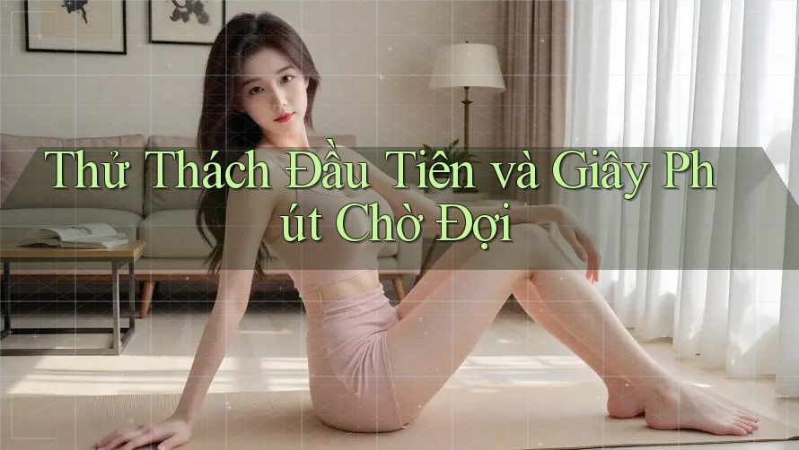 Thử Thách Đầu Tiên và Giây Phút Chờ Đợi Thử Thách Đầu Tiên và Giây Phút Chờ Đợi