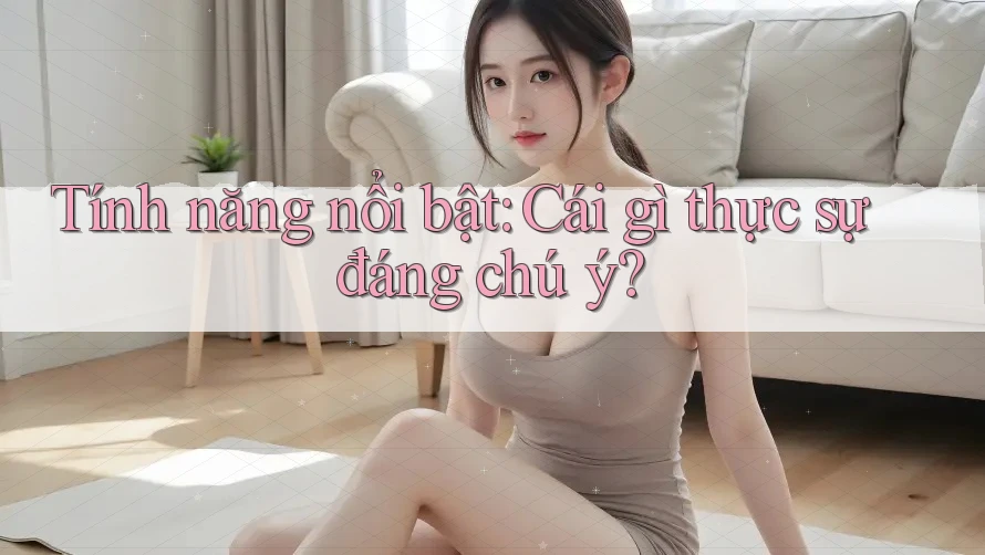 Tính năng nổi bật: Cái gì thực sự đáng chú ý?